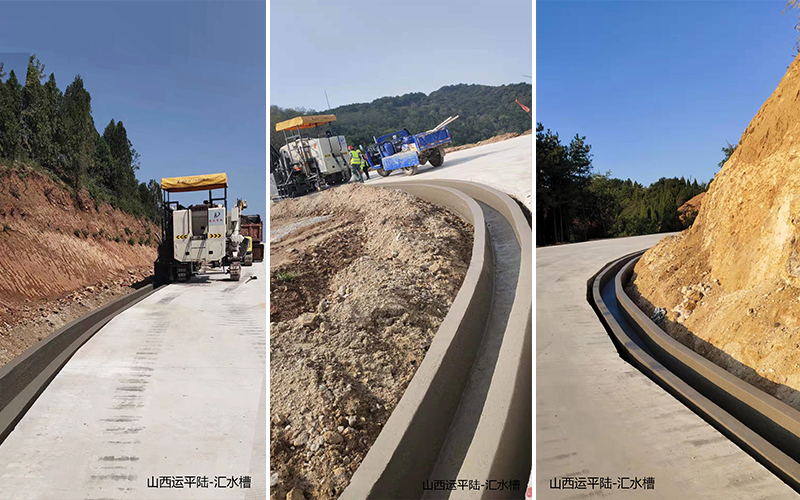 路緣石滑模機一天能做多少米？施工效率如何？